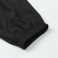 thumbnail image 6 of kpoplk Boy's Sweatpants Straight Leg Athletic Open Bottom Pants High Waisted Drawstring Active Joggers with Pockets(Black,13-14 Y), 6 of 9