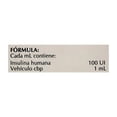thumbnail image 2 of Insulina humana Amsa 100 UI/mL 10 ml solución inyectable, 2 of 3