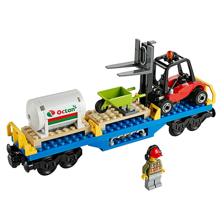vindruer Seletøj Afskrække LEGO City Trains Cargo Train 60052 - Walmart.com