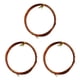 thumbnail image 4 of Vogacara Alambres para manualidades, Material de aluminio que no se desvanece, hilo trenzado brillante, líneas de joyería, diseño exquisito Bronce 3piezas, 4 of 6