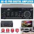 thumbnail image 3 of AK45ProDigital Amplifier Channel 2.0Audio HomeTheater Amplifier BluetoothStereo Hifi Sound Amplifier for Car Karaoke(EU), 3 of 5