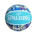 thumbnail image 5 of Spalding Graffiti Rubber Basketball Multicolor, sky-blue Size 7, 5 of 5