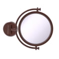 thumbnail image 1 of Allied Brass 8 Inch Wall Mounted Make-Up Mirror 5X Magnification - WM-4/5X-CA, 1 of 1