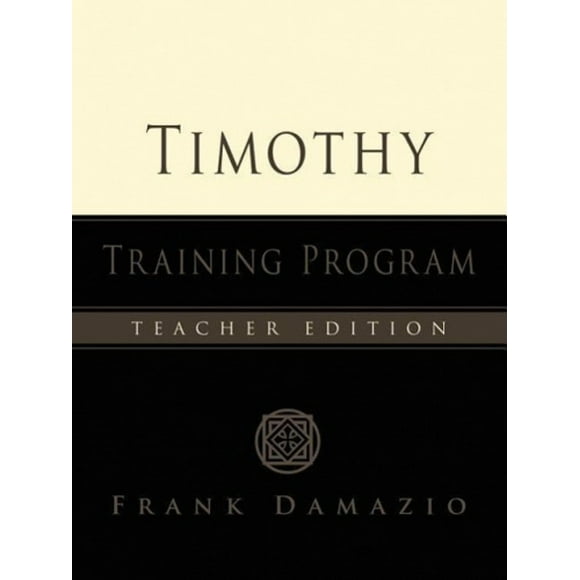 Le Programme de Formation en Timothy - Édition pour Enseignants