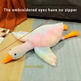 thumbnail image 3 of 50cm/19.7in Large Plush Duck Dog Toy — Super Soft Gray Stuffed Animal, Cuddly Sleep Pillow Toy for Pets Dogs, 3 of 4