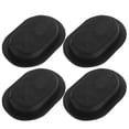 thumbnail image 1 of OULII 4Pcs Black Rubber Transmission Drain Plug for Durable Performance, 1 of 8