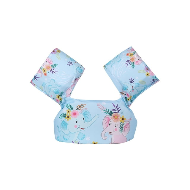 Honganda Swimming Ring Pool Cartoon Life Jacket Safety Vest Puddle Jumper
