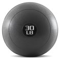 thumbnail image 1 of Balón medicinal ProsourceFit para slam 13,5 kg negro 30 lb, 1 of 7