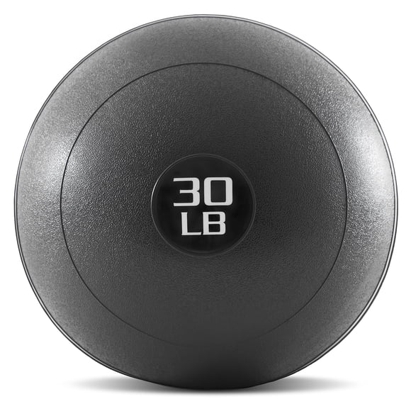 Balón medicinal ProsourceFit para slam 13,5 kg negro 30 lb