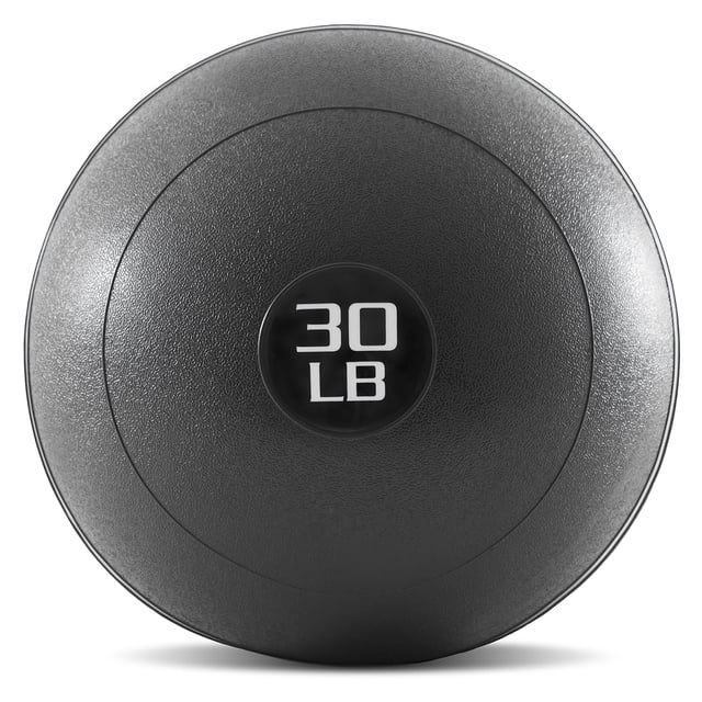 Balón medicinal ProsourceFit para slam 13,5 kg negro 30 lb