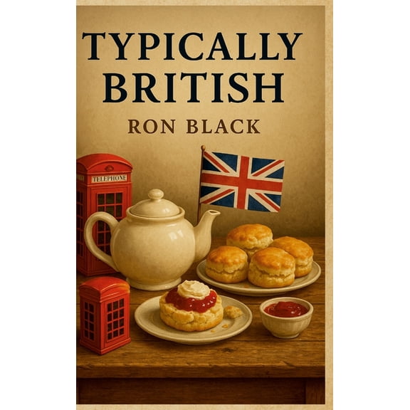 Typically British, a Cookbook, (Hardcover)