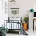 thumbnail image 1 of Verdor de eucalitto Artificial Decoración de Pared Colgante Vides Plantas de Pared Palo de Granja Boho Decoración de Pared Sala de Esta 17x12 pulgadas BLESIY Pared colgante verde, 1 of 8