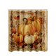 thumbnail image 1 of Cortinas de ducha otoñales para el baño: calabazas otoñales, granja, Acción de Gracias, Halloween. Cortina de ducha de tela con ganchos., 1 of 6