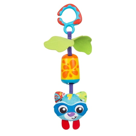 Playgro Cheeky Chime Rocky Raccoon, STEM Toy for a bright future