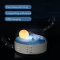 thumbnail image 4 of Night Light, 3.2W White 5V 1A Type C Stepless Dimming Table Night Light Eye   For Gift, 4 of 8