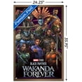 thumbnail image 3 of Marvel Black Panther: Wakanda Forever - Group Wall Poster, 22.375" x 34" Framed, 3 of 6
