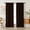 Chocolate Brown, variant on Blackout Curtains 84 Inches Long 2 Panels, Black Out Drapes for Bedroom or Living Room, Back Tab and Rod Pocket Top, Set of Two, Mustard Yellow, 52" Wide and 84" Length.