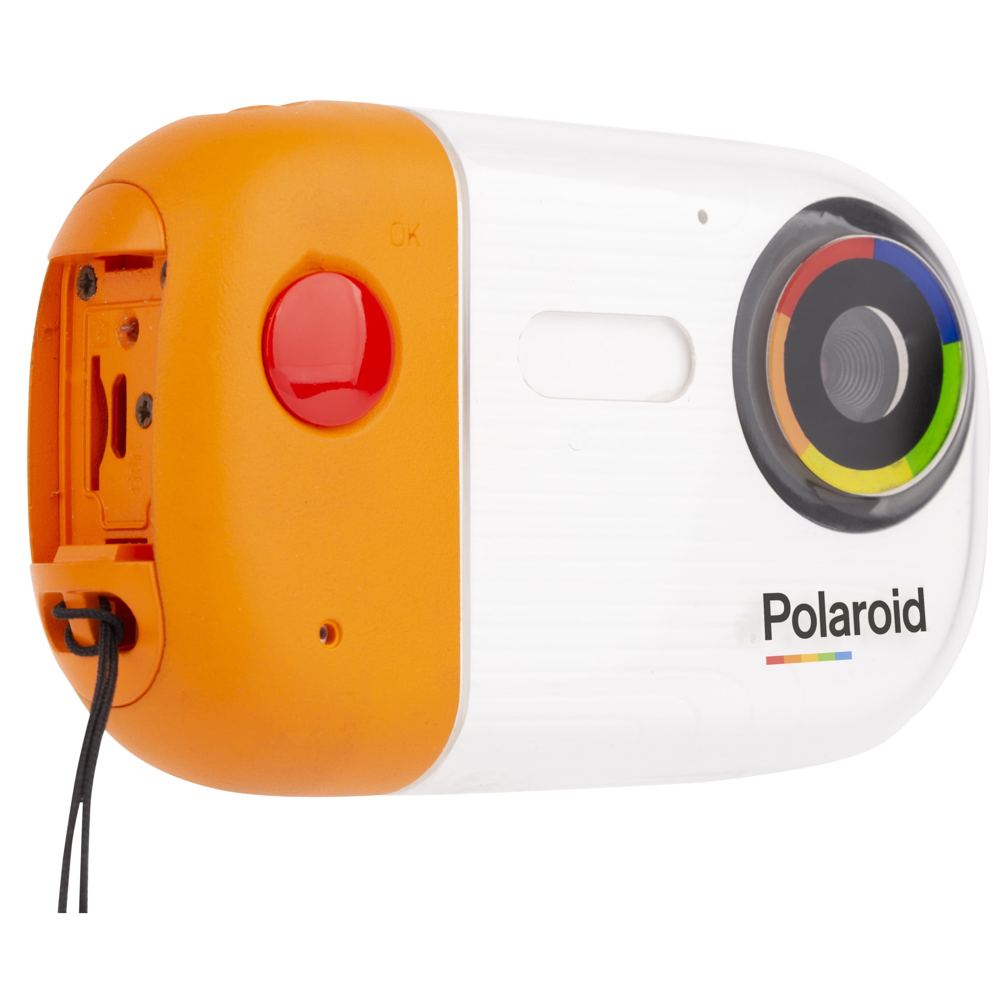 Polaroid - Cámara submarina de 18 mp 4K UHD, cámara impermeable Polaroid  para esnórquel y buceo con pantalla LCD, cámara digital recargable por USB