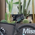 thumbnail image 2 of Colorful Reflective Bicycle Tail Bag Saddle Bag Mountain Road Bike Rear Seat Bag, 2 of 9