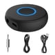 thumbnail image 1 of Sidaley Receptor de Audio portátil para coche, receptor de plástico para coche, compatible con Bluetooth V4.1, manos libres, Jack de 3,5mm, adaptador Combinaciones de reproductor de DVD/TV para Sidaley VI000778-00B, 1 of 6
