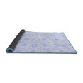 thumbnail image 2 of Ahgly Company Indoor Rectangle Oriental Blue Traditional Area Rugs, 2' x 4', 2 of 4