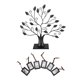 thumbnail image 5 of Marco de fotos, marco de fotos familiares de moda, marco de fotos de árbol genealógico, marco de árbol genealógico, durabilidad mejorada, 5 of 8