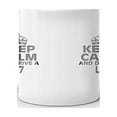 thumbnail image 3 of L7 Keep Calm and Drive Coffee Tea Ceramic Mug Cup Gift, 3 of 3