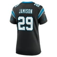 thumbnail image 3 of Women's Nike D'Shawn Jamison  Black Carolina Panthers Team Game Jersey, 3 of 7