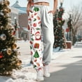 thumbnail image 2 of UngA Christmas Sweatpants Women High Waisted Baggy 2025 Cinch Bottom Sweatpants Gym Jogger Womans Sweatpants,Size S, 2 of 6