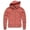 RED, variant on Sara Women's Cotton Zip-Up Hooded Jacket, UNCS - Unlimited Clothing Style