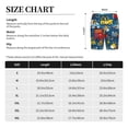 thumbnail image 3 of Fotbe Vehicles Cartoon with Funny Drivers Pantalones Cortos de Pijama para Hombre, Ropa de Dormir, Pantalones de Pijama Cortos para Hombre-Small, 3 of 6