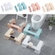 thumbnail image 5 of Reposapiés Kearding para baño adultos y niños albaricoque, 5 of 6