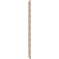 thumbnail image 5 of Ekena Millwork 47"H x 1/4"T Midland Adjustable Wood Decorative Slat Wall Panel Kit, Cherry (contains 29 Slats + 1 Straight Edge Starter Slat), 5 of 16