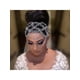 thumbnail image 1 of 1set/1pc Handmade Rhinestone Headpiece, Luxury Net Cross Headband For Bridal Wedding Dress Accessories, 1 of 5