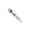 A005- Clear (E), variant on Crystal Magic Dagger with 6.5 Inch Stone Blade,Halloween Desk Decor for Gothic Home Accent,Unique 1 Pack