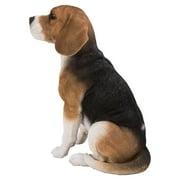 Hi- Line Gift 87763-B Beagle Sitting Dog Statue