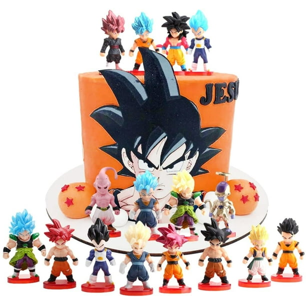 Décor de fête d'anniversaire Dragon Ball pour adultes et enfants