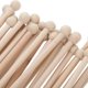 thumbnail image 5 of 30 astas de madera para jardín, soporte de madera maciza para exteriores, astas de mano para celebraciones y eventos, para exhibir banderas en el jardín o patio, color beige, 5 of 7