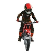 49cc 2-Stroke Dirt Bike,Gas Power Motocross,Beach Off Road Mini Motorcycle, Pocket Motorbike with Disc Brakes