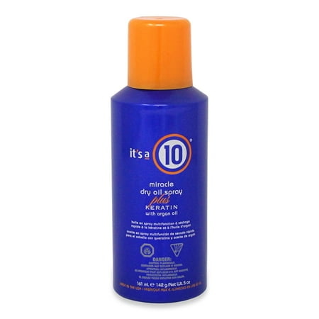 It's a 10 Plus Keratin Dry Oil Spray 5 oz