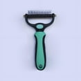 thumbnail image 4 of Wolfast Pet Hair Removal Tool Knot Opener Pet Knot Opener Comb Pet Hair Removal Comb Long Hair Dog Comb Knot Opener Hair Removal Pet Hair Removal Comb, 4 of 7
