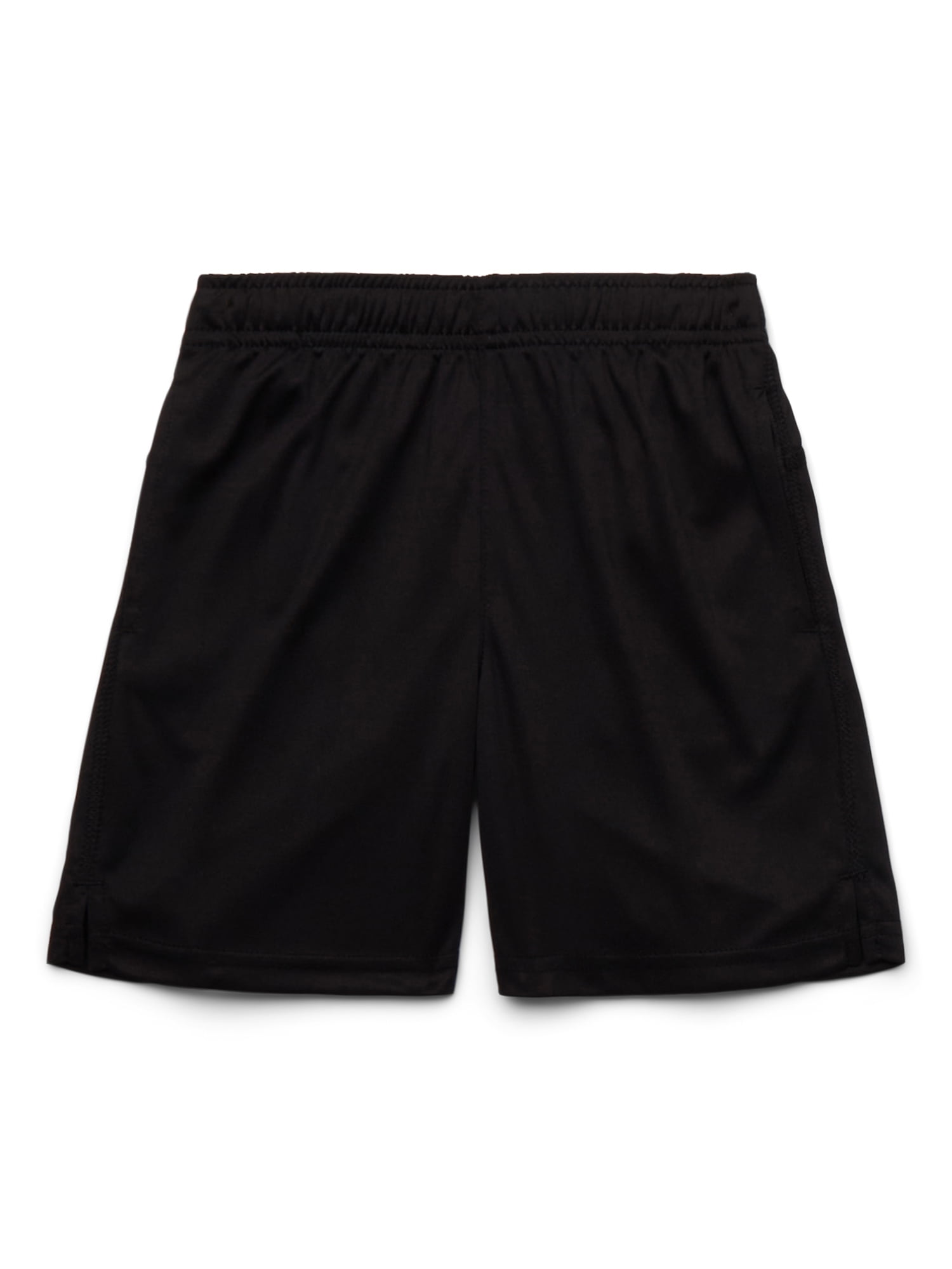 Athletic Works Boys Core Performance Shorts, 2-Pack, Sizes 4-18 & Husky
