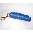 thumbnail image 1 of Hamilton Halter Company - Poly Lead With Bolt Snap- Blue 10 Feet - PL58B BL, 1 of 1