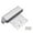 Silver, variant on High Strength Door Locking For Indoor Use Easy No Drill Installation With Soundproof Padding And Collision Features Corner Strap Clamp Photography Clamps Large Clamps for Tarps Stainless Steel J
