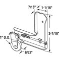 thumbnail image 2 of Conjunto de rodillos para puertas mosquiteras Prime-Line de 1 cm en D, acero estampado, 2 of 3