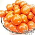thumbnail image 5 of Large 1" Orange Gumballs - 2 Pound Bag - Approximately 120 Gumballs Per Bag, 5 of 5