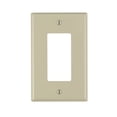 thumbnail image 1 of Placa de pared Leviton, 1 unidad, 1 unidad, diseño Midway, nailon, color marfil, paquete de 10, 1 of 1