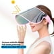 thumbnail image 1 of Gorra De Sol Ajustable Rotación De 360 ​​° Sombrero De Visera Sombrero De Protección Uv Sombrero De Protección Facial Para Acampar Al Aire Libre Senderismo Golf Tenis seitruly AP007933-04, 1 of 5