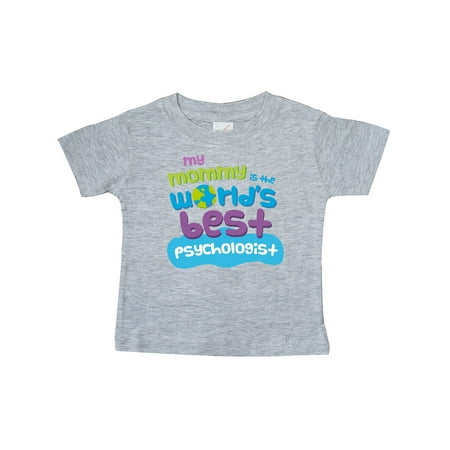 

Inktastic Psychologist Mom Baby Gift Gift Baby Boy or Baby Girl T-Shirt