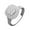 B/9, variant on SLYNSHome Ring for Women Artificial Diamond Ring Hand Jewelry Living Mouth Ring for Women Mom Girlfriend Wife (5)